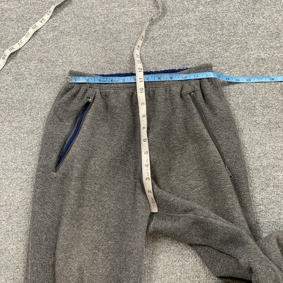 Vintage Patagonia Sweatpants Womens M Medium Fleece Elastic Cuffs Made in USA - Picture 5 of 13